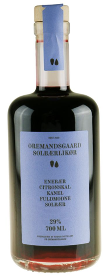 Oremandsgaard Solbærlikør 29% 70 cl.